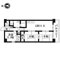 滋賀県栗東市手原3丁目（賃貸マンション3LDK・7階・66.00㎡） その1