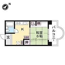 滋賀県大津市浜大津4丁目（賃貸マンション1K・2階・21.70㎡） その2