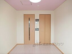 JR草津線 三雲駅 バス8分 ドン・キホーテ前下車 徒歩5分の賃貸アパート 2階1Kのリビング/ダイニング