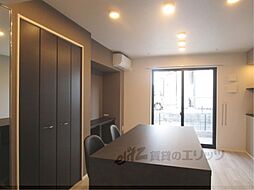 Ｆａｍｉｌｌｅ　Ｈａｎｅｋａ　Ｃ 1階ワンルームのリビング/ダイニング