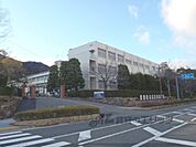 大津商業高校まで150メートル