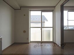 ユートピアII 2階2DKのリビング/ダイニング