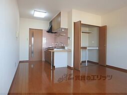 カーサソラーレ 3階ワンルームのリビング/ダイニング