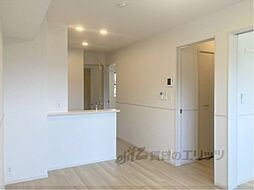 カレント新城 2階2LDKのリビング/ダイニング