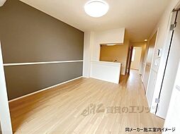 水口町新城新築アパート 106 1階1LDKのリビング/ダイニング