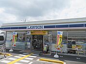 ローソン　水口城南店まで1100メートル