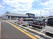 スーパーセンタートライアル滋賀大津店まで850メートル