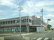 甲西郵便局まで2400メートル