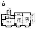 シャトーエスポワール2階5.5万円