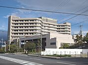 大津市民病院まで1120メートル