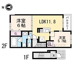 近江鉄道近江本線 水口駅 徒歩27分