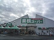 業務スーパー　野路店まで700メートル