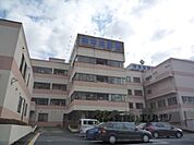 南草津病院まで3000メートル