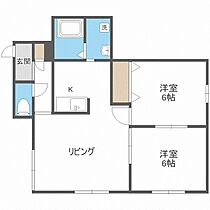 カーサノルテ曙  ｜ 北海道札幌市手稲区曙二条1丁目（賃貸アパート2LDK・2階・49.83㎡） その2