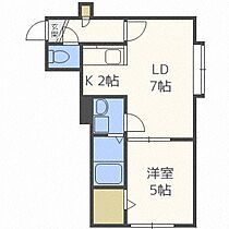 アバンティＩＩ  ｜ 北海道札幌市東区伏古十条2丁目（賃貸アパート1LDK・1階・33.51㎡） その2