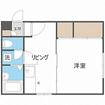 ステージノア  ｜ 北海道札幌市西区二十四軒一条6丁目（賃貸マンション1DK・4階・28.00㎡） その2