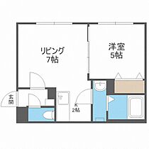 プルメリア栄通  ｜ 北海道札幌市白石区栄通15丁目（賃貸マンション1LDK・3階・31.82㎡） その2