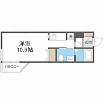 Ｍａｉｓｏｎ花  ｜ 北海道札幌市手稲区前田二条11丁目（賃貸アパート1R・3階・24.84㎡） その2