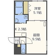 Ｒａｆｆｉｎｅ（ラフィーネ）  ｜ 北海道札幌市手稲区前田四条11丁目（賃貸マンション1LDK・4階・35.12㎡） その2