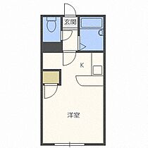 ＮＯＡ北郷  ｜ 北海道札幌市白石区北郷一条4丁目（賃貸アパート1R・2階・20.79㎡） その2