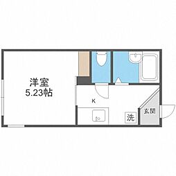 西線11条駅 4.4万円