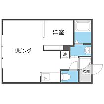 リアライズ南平岸  ｜ 北海道札幌市豊平区平岸四条14丁目（賃貸マンション1DK・3階・29.03㎡） その2