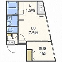 ラフィーネ南円山  ｜ 北海道札幌市中央区南七条西25丁目（賃貸マンション1LDK・2階・28.60㎡） その2