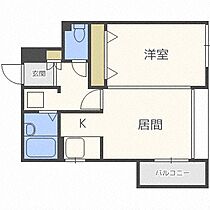 エスパシオ澄川  ｜ 北海道札幌市南区澄川四条7丁目（賃貸マンション1LDK・5階・32.01㎡） その2