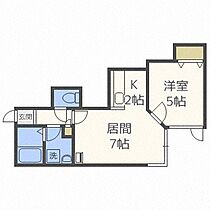 コンフォーティア  ｜ 北海道札幌市南区川沿十六条2丁目（賃貸アパート1LDK・2階・32.24㎡） その2