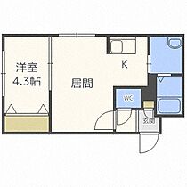 グランツ琴似 202 ｜ 北海道札幌市西区琴似四条3丁目（賃貸マンション1LDK・2階・31.35㎡） その2