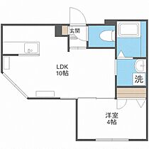 グランマーチ北円山  ｜ 北海道札幌市中央区北五条西25丁目（賃貸マンション1LDK・4階・31.32㎡） その2