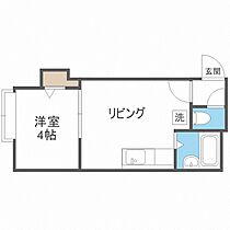 パークサイド豊平公園  ｜ 北海道札幌市豊平区美園七条3丁目（賃貸アパート1DK・1階・22.31㎡） その2