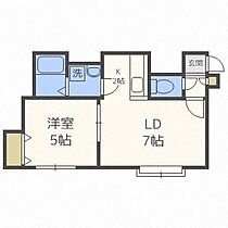 インペリアル真駒内  ｜ 北海道札幌市南区真駒内本町5丁目（賃貸アパート1LDK・2階・30.98㎡） その2