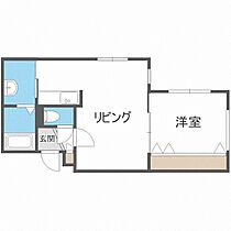 ノースポインツ澄川  ｜ 北海道札幌市南区澄川四条2丁目（賃貸マンション1LDK・3階・35.18㎡） その2