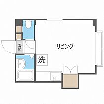 メゾワール裏参道  ｜ 北海道札幌市中央区南五条西21丁目（賃貸マンション1R・2階・19.10㎡） その2