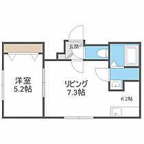 ＥＸＯＲ本通  ｜ 北海道札幌市白石区本通13丁目南（賃貸マンション1LDK・4階・32.13㎡） その2