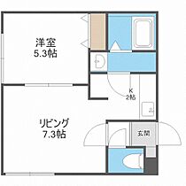 ＥＸＯＲ本通  ｜ 北海道札幌市白石区本通13丁目南（賃貸マンション1LDK・4階・31.35㎡） その2