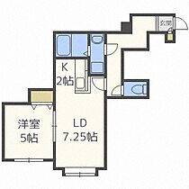 フローラ  ｜ 北海道札幌市南区川沿十七条2丁目（賃貸アパート1LDK・2階・36.45㎡） その2