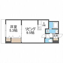 パークヒルズ白石  ｜ 北海道札幌市白石区東札幌三条5丁目（賃貸マンション1LDK・6階・36.70㎡） その2