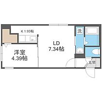 ｇｌｉｆｅ－1ｓｔ  ｜ 北海道札幌市白石区本郷通12丁目南（賃貸マンション1LDK・4階・31.26㎡） その2