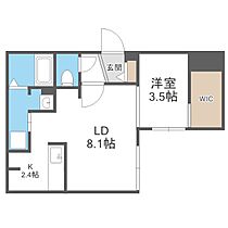 エアフォルク学園前  ｜ 北海道札幌市豊平区平岸二条1丁目（賃貸マンション1LDK・1階・35.18㎡） その2