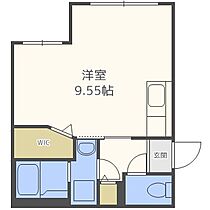 リアライズ菊水  ｜ 北海道札幌市白石区菊水五条3丁目（賃貸マンション1R・3階・25.01㎡） その2