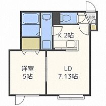 スタービレッジ  ｜ 北海道札幌市白石区北郷一条7丁目（賃貸アパート1LDK・2階・31.79㎡） その2