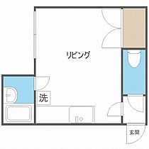 ハイム43  ｜ 北海道札幌市東区北四十三条東2丁目（賃貸アパート1R・2階・14.58㎡） その2