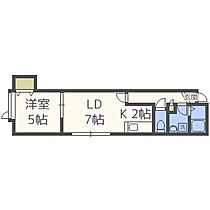 プルメリア厚別西  ｜ 北海道札幌市厚別区厚別西三条3丁目（賃貸アパート1LDK・2階・34.00㎡） その2