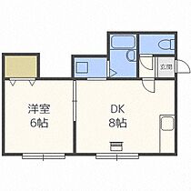 シャローム中の島  ｜ 北海道札幌市豊平区中の島一条11丁目（賃貸アパート1LDK・2階・35.00㎡） その2