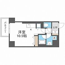 バロンドール  ｜ 北海道札幌市北区北八条西4丁目（賃貸マンション1R・9階・30.80㎡） その2