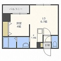 レジデンスタワー札幌  ｜ 北海道札幌市東区北八条東1丁目（賃貸マンション1LDK・13階・29.80㎡） その2