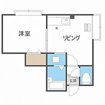 アポ西町  ｜ 北海道札幌市西区西町北5丁目（賃貸アパート1LDK・3階・28.35㎡） その2