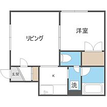 アヴェニール3・2  ｜ 北海道札幌市西区八軒三条東2丁目（賃貸アパート1LDK・2階・29.08㎡） その2